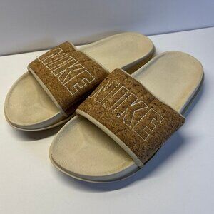 Nike‎ slides Cork (size 6) revive foam